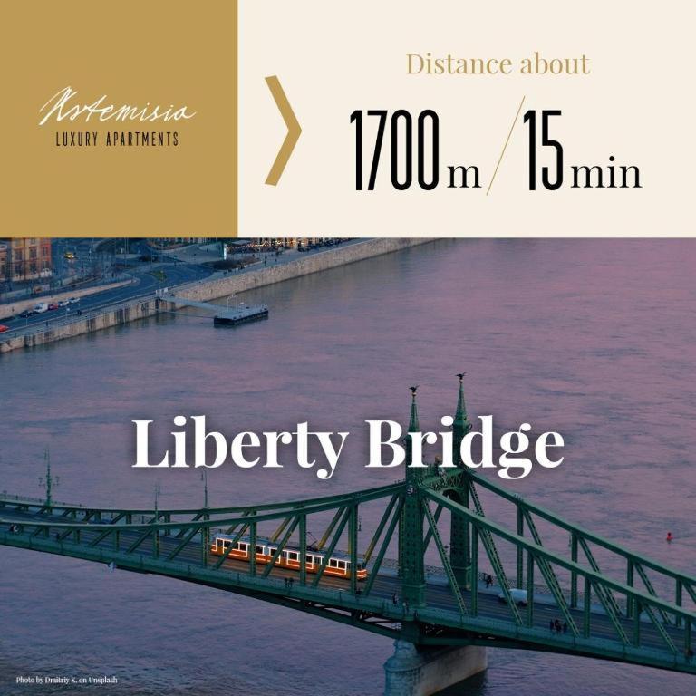 Artemisia Luxury Jardin Ii Budapeste