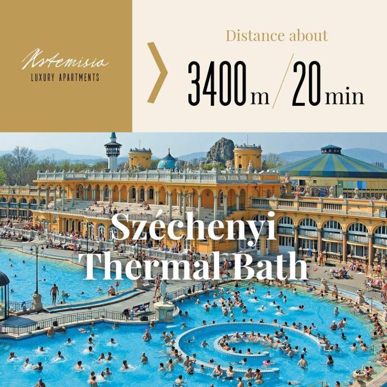 Apartamento Artemisia Luxury Jardin Ii Budapeste